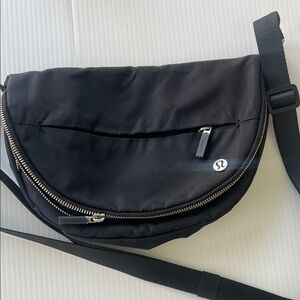 lululemon athletica Black Belt Bag